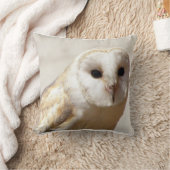 Snowyのメンフクロウの枕 クッション (ブランケット)