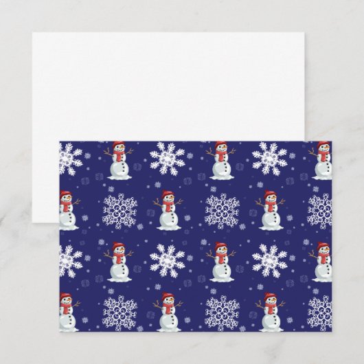 Snowyの人 (正面/裏面)