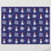 Snowyの人 チラシ (正面)