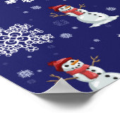 Snowyの人 ポスター (角)