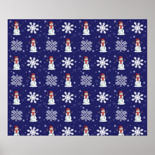 Snowyの人 ポスター (正面)