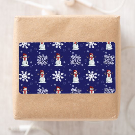 Snowyの人 ラベル (インサイチュ)