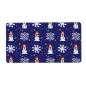 Snowyの人 ラベル (正面)