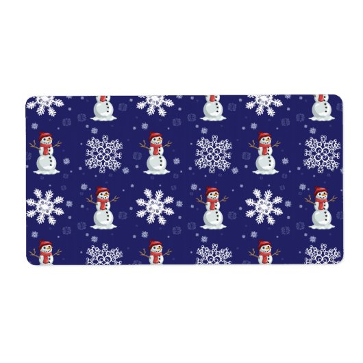 Snowyの人 ラベル (正面)