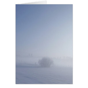 Snowyの冷たい冬の景色