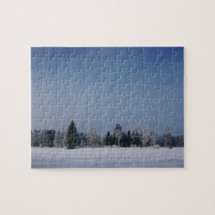 Snowyの冷たい冬の景色12 ジグソーパズル