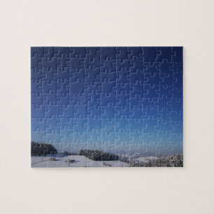 Snowyの冷たい冬の景色9 ジグソーパズル