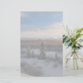 Snowyの午後 便箋 (スタンド正面)