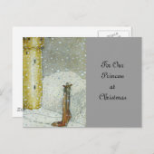 Snowyの城によるPrincessa シーズンポストカード (正面/裏面)