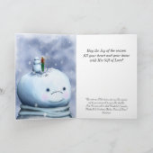 Snowyの妖精の冬 シーズンカード (内部)