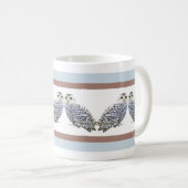 Snowyの小さいフクロウ コーヒーマグカップ (正面右)