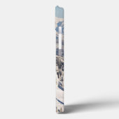 Snowyの山および木の景色の眺め Case-Mate iPhoneケース (裏面 / 左)