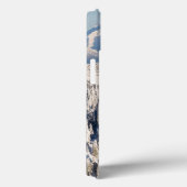 Snowyの山および木の景色の眺め Case-Mate iPhoneケース (裏面 / 右)
