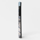 Snowyの山および木の景色の眺め Case-Mate iPhoneケース (裏面/左)