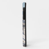 Snowyの山および木の景色の眺め Case-Mate iPhoneケース (裏面/左)