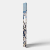 Snowyの山および木の景色の眺め Case-Mate iPhoneケース (裏面 / 右)
