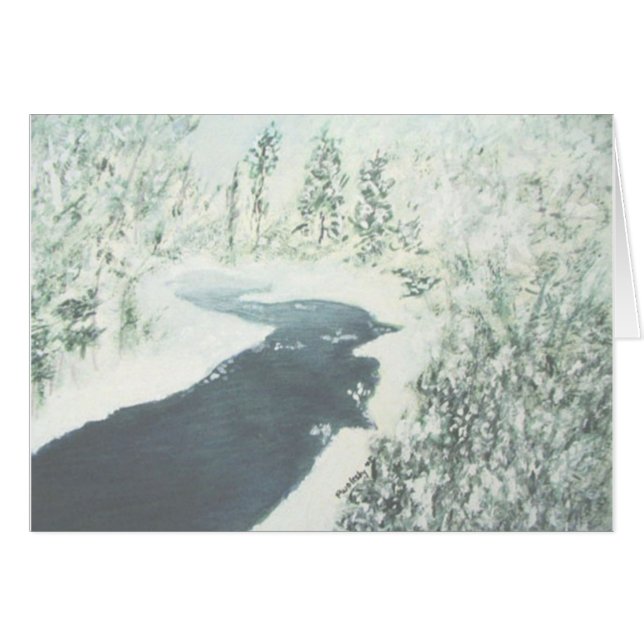 Snowyの平静 (正面横)