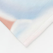 Snowyの恋人毛布 フリースブランケット (角)