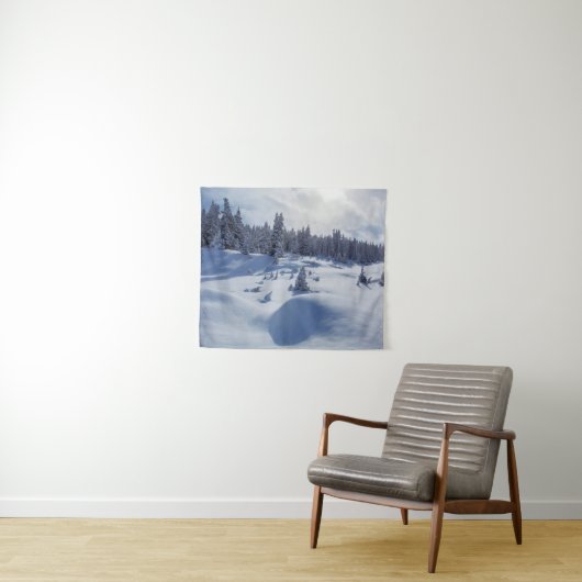 Snowyの景色 タペストリー (インサイチュ(横))