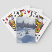 Snowyの景色 トランプ (裏面)