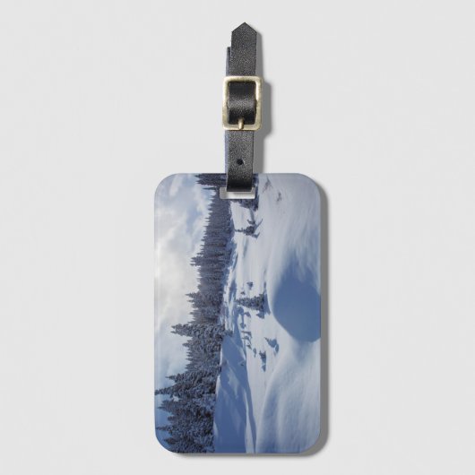 Snowyの景色 ラゲッジタグ (正面縦)