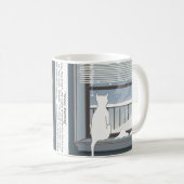 Snowyの朝(プライドの漫画から)… マグ (正面右)