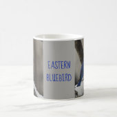 Snowyの東のブルーバードのマグ コーヒーマグカップ (中央)