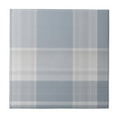 Snowyの格子縞 タイル (正面)