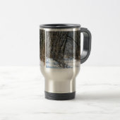 Snowyの森のマグ トラベルマグ (正面右)