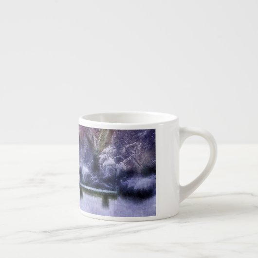 Snowyの森林冬の不思議の国 エスプレッソカップ (右)