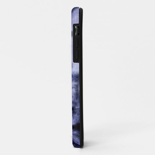 Snowyの森林冬の不思議の国 Case-Mate iPhoneケース (裏面/左)