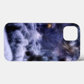 Snowyの森林冬の不思議の国 Case-Mate iPhoneケース (裏面 (横))