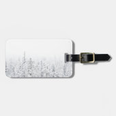 Snowyの森林 ラゲッジタグ (正面横)