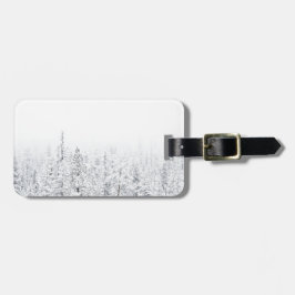 Snowyの森林 ラゲッジタグ