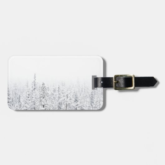 Snowyの森林 ラゲッジタグ (正面横)