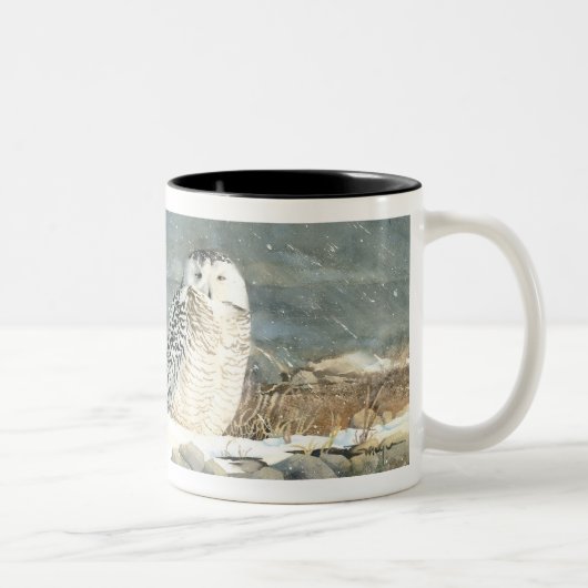 Snowyの猶予 ツートーンマグカップ (右)