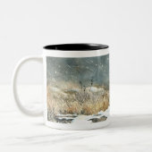 Snowyの猶予 ツートーンマグカップ (左)