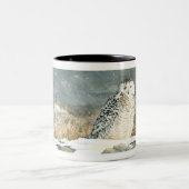 Snowyの猶予 ツートーンマグカップ (中央)