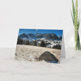 Snowyの範囲 カード