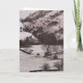 Snowyの納屋カード シーズンカード (裏面)