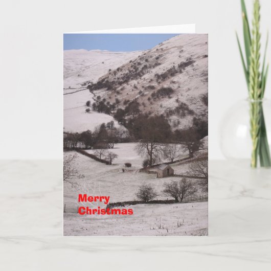 Snowyの納屋カード シーズンカード (正面)