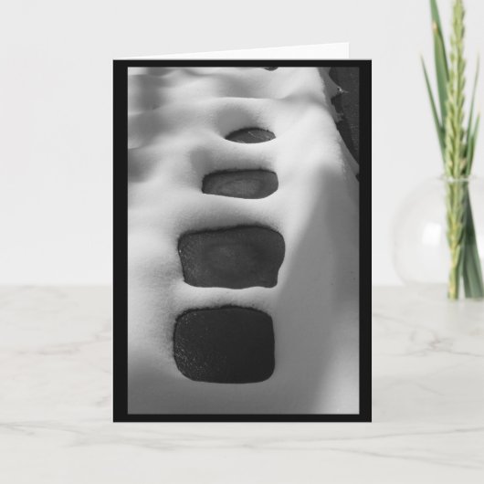 Snowyの細道(ブランク) カード (正面)