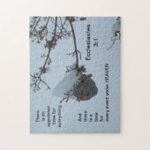 Snowyの蜂のはちの巣および詩 ジグソーパズル (縦)