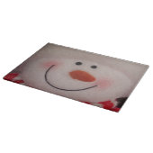 Snowyの雪だるま カッティングボード (角)