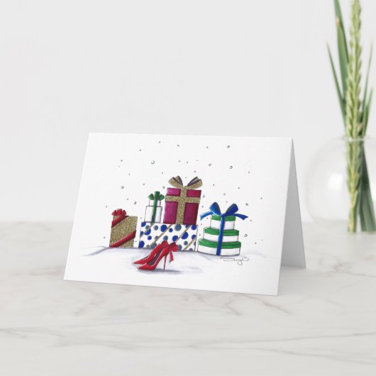 Snowyの驚き シーズンカード (正面)