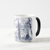 Snowyの魔法 モーフィングマグカップ (正面右)