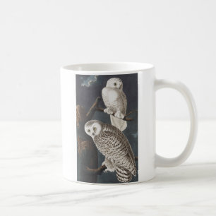 Snowyの2羽のフクロウのマグ コーヒーマグカップ