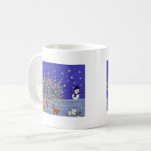 SnowyのSnowy夜マグ コーヒーマグカップ (正面左)