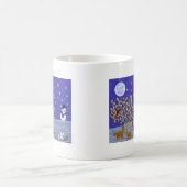 SnowyのSnowy夜マグ コーヒーマグカップ (中央)