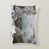 Snowyイエローストーン アクセントクッション (裏面(縦))